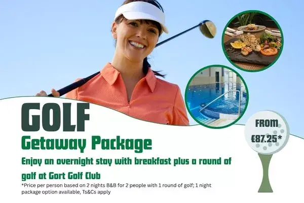 Golf&comma; good food & a little time to switch off