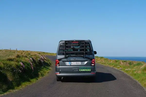 Campervan&comma; Cycle & Explore Ireland
