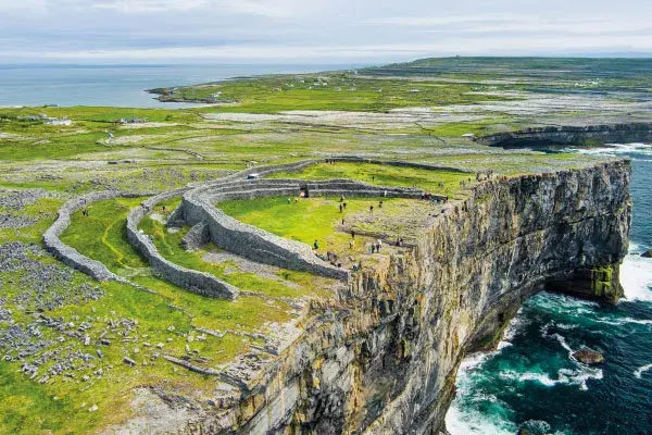 VERDE IRLANDA  - Tour in auto