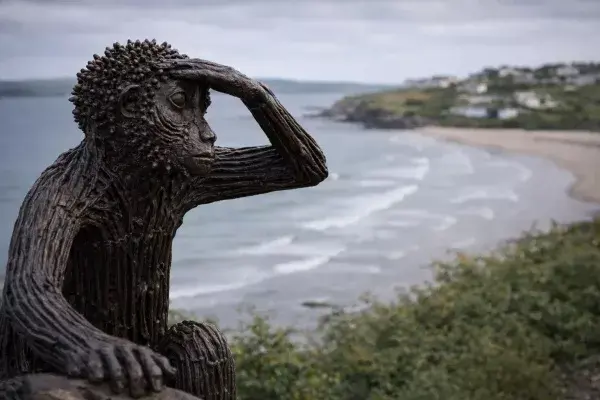 Gorm&uacute; eBike Tours&colon; Tojo the Monkey