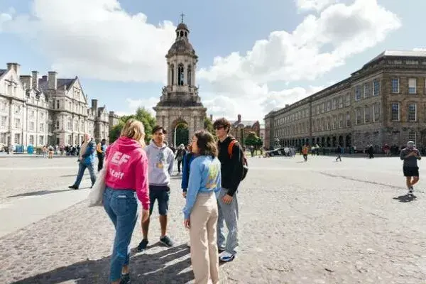 Cours de langue &agrave; Dublin