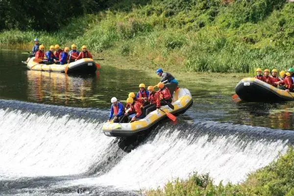 Enjoy our Sauna after your Rafting Adventure
