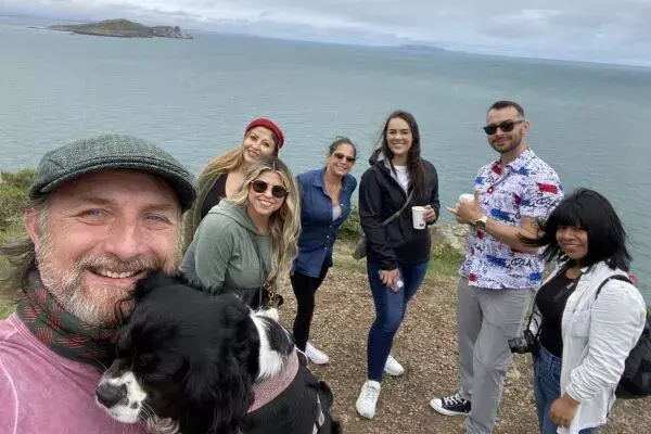 Hikes&comma; Pints & Puppies Adventure