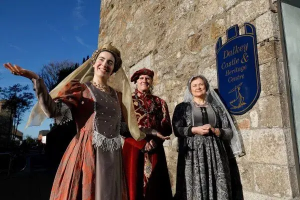 Explore a Castle on the stunning Dublin coast