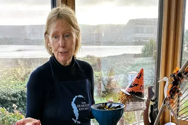 Seaweed workshop with Prannie Rhatigan