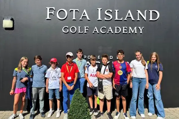 English &plus; Golf with Fota Island Golf Academy