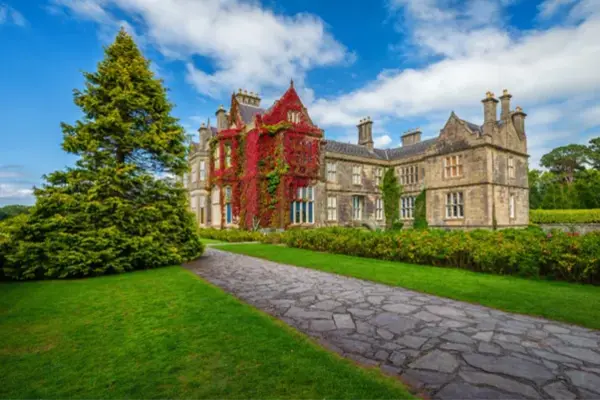 Irish Castles and Countryside