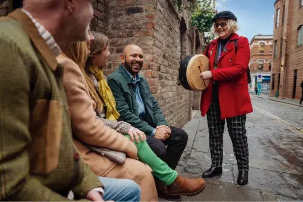 Explora Belfast con Creative Tours Belfast