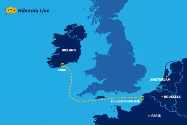 Directe ferry Boulogne-sur-Mer naar Cork
