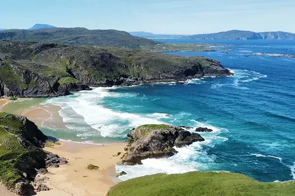 Wandern in Donegal&colon; Irlands rauer Nordwesten