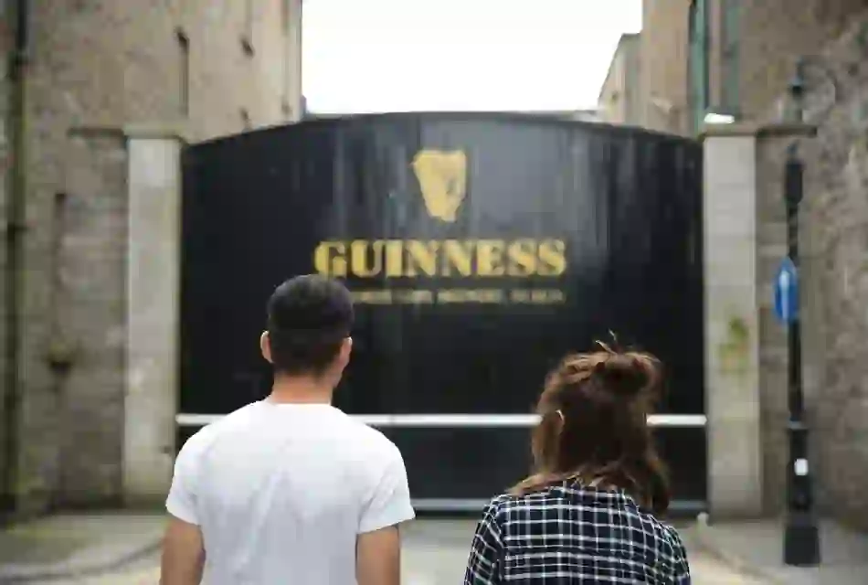St James's Gate, Guinness Storehouse, Dublin