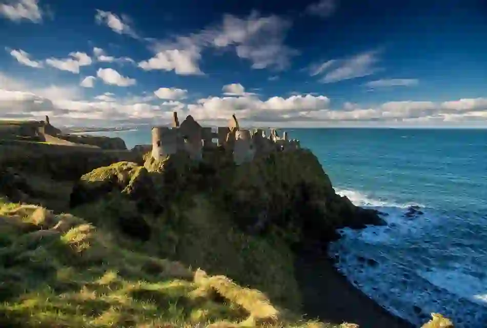 Dunluce Castle, County Antrim