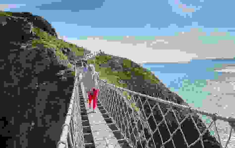 Carrick-a-Rede rope bridge, County Antrim