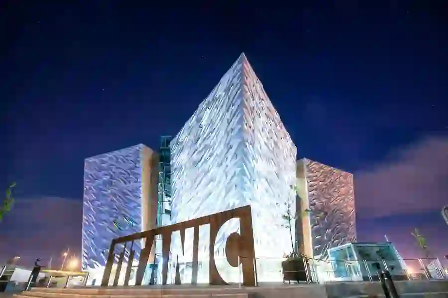 titanic-belfast-twilight