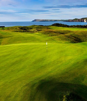 Golf on the island of Ireland