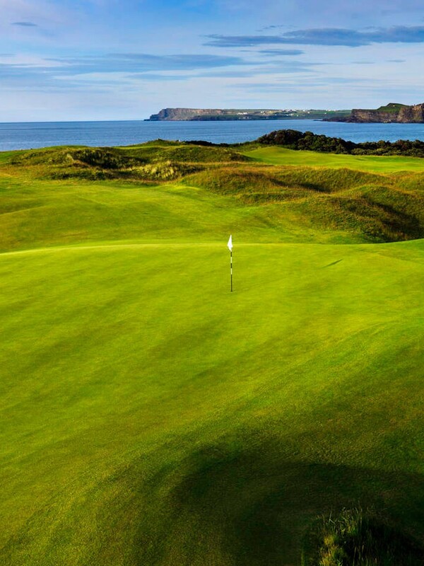 Golf on the island of Ireland