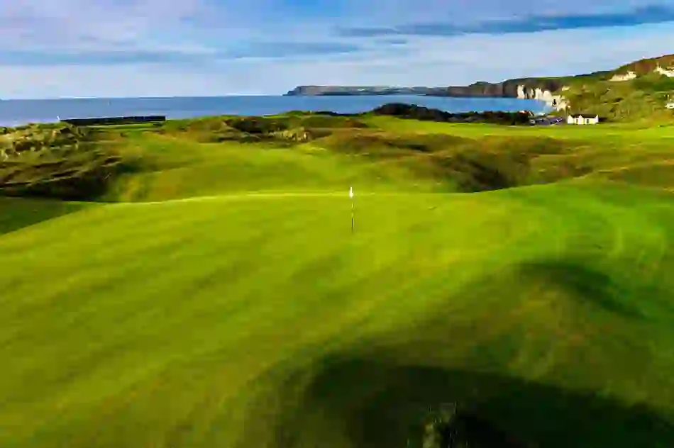 Golf on the island of Ireland
