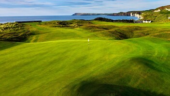 Golf on the island of Ireland