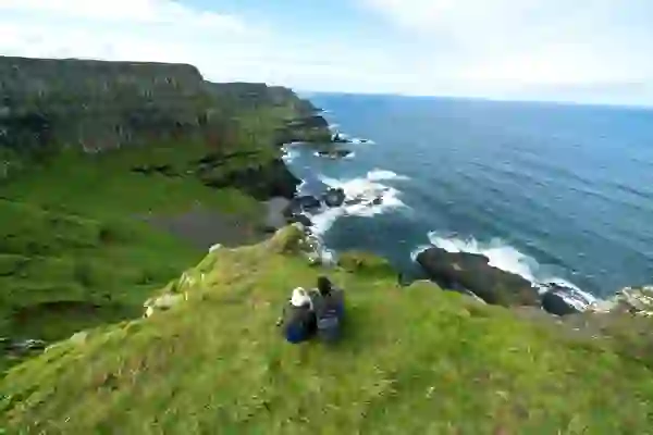 The Giant's Causeway, County Antrim