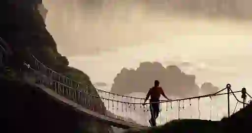 Carrick-a-Rede Rope Bridge, County Antrim