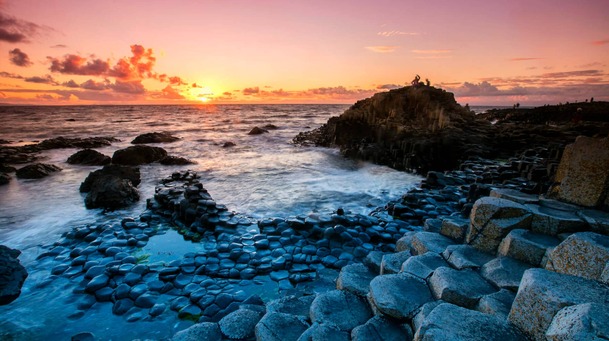 Legendarische locaties in Ierland