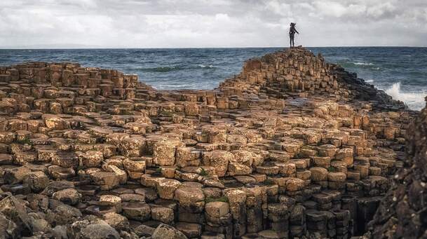 Larger than life: the Giant's Causeway