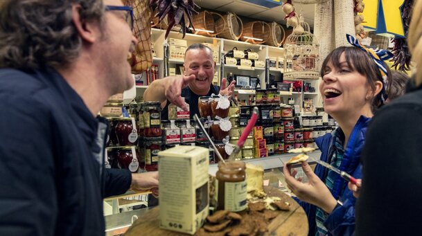 Food trails in Ireland