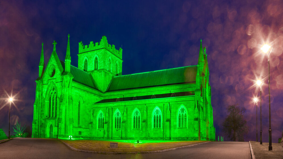 St Patrick's Day celebrations
