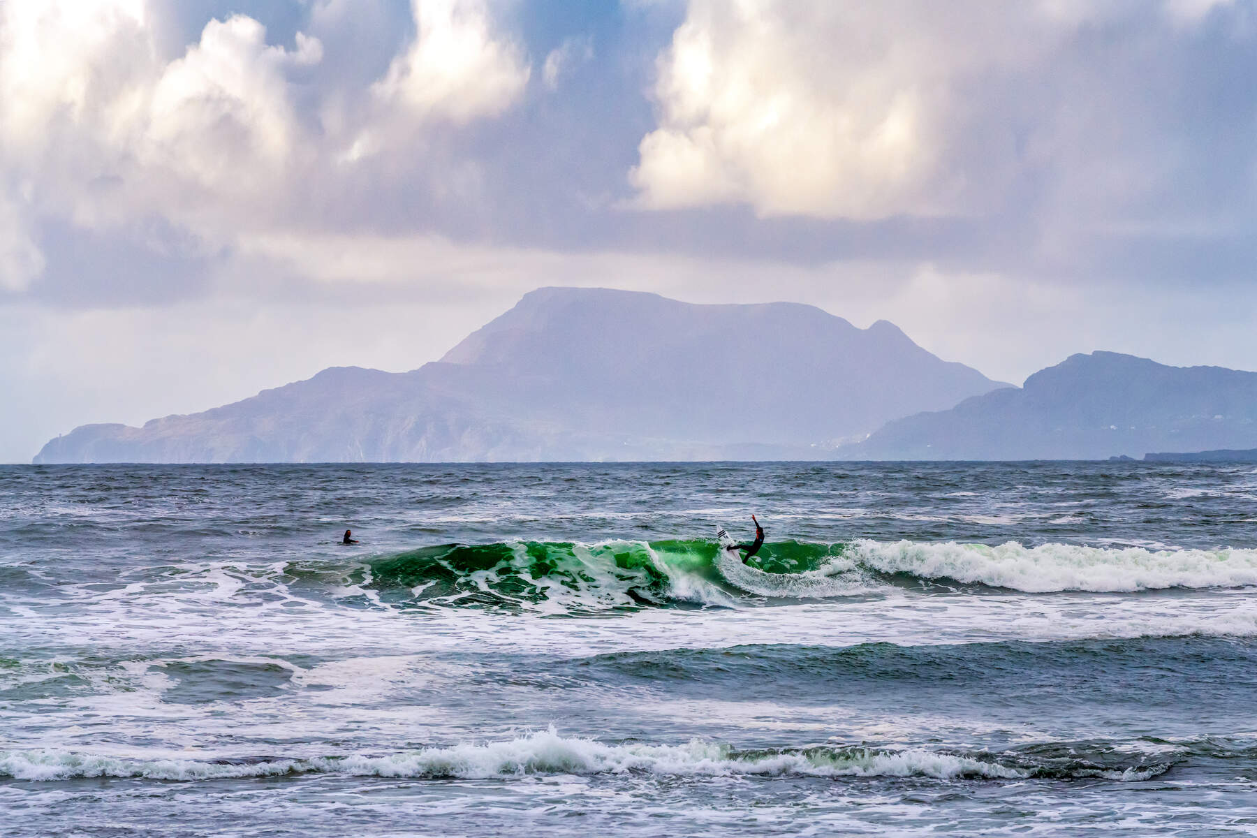 Bundoran Surfer Slieve League View Co Donegalwebsize2500x1200px