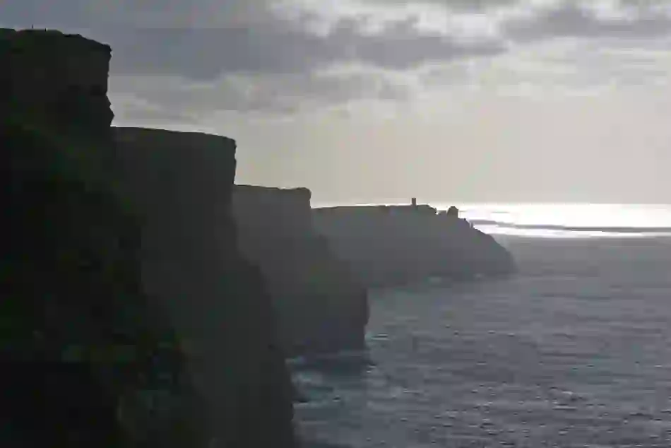 Cliffs of Moher moody