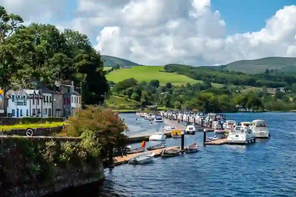 tour de l'irlande a pied