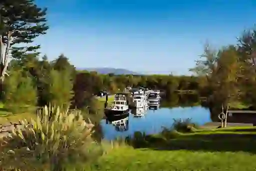 Cruisers moored at Leitrim Village Co Leitrimwebsize2500x1200px