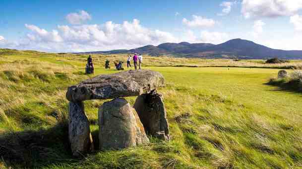 Ireland: a golfing great