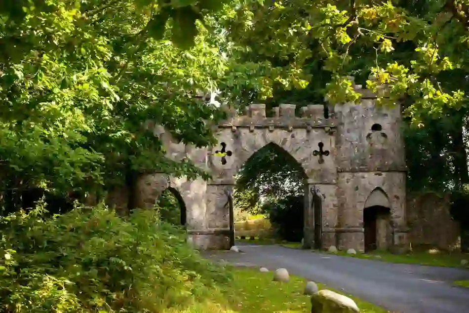 Tollymore Forest, County Down