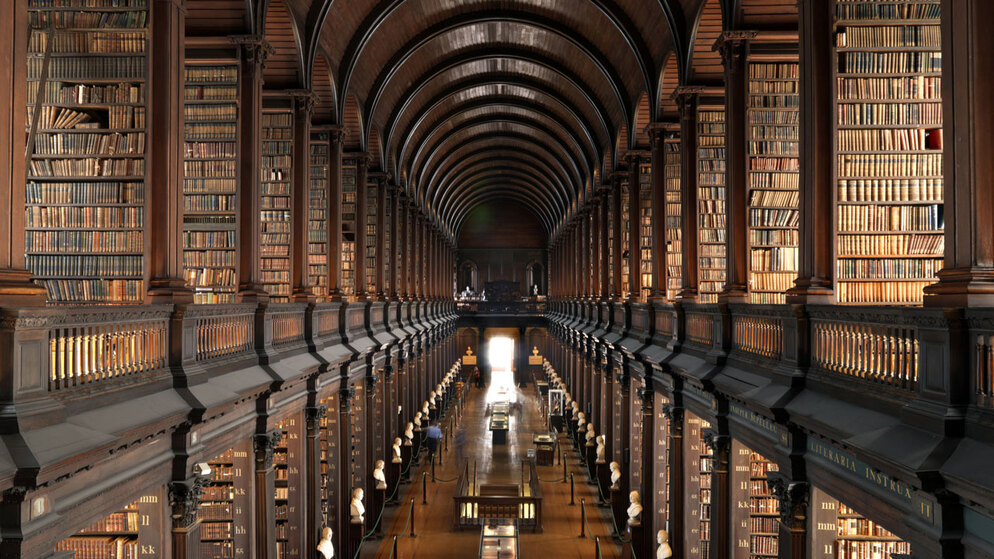 Long room library