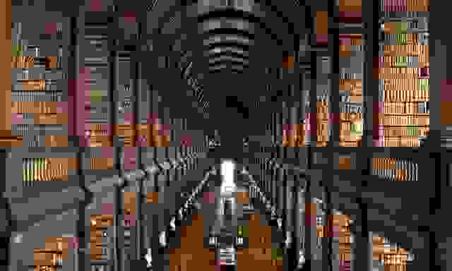 Long room library