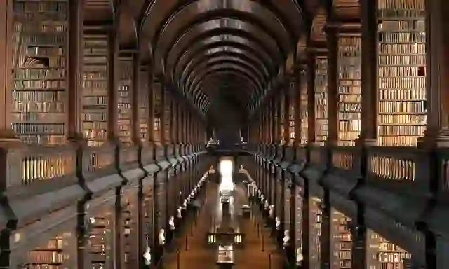 Long room library