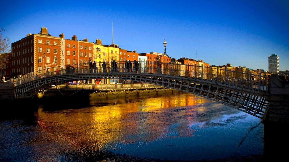 Hapenny Bridge, County Dublin