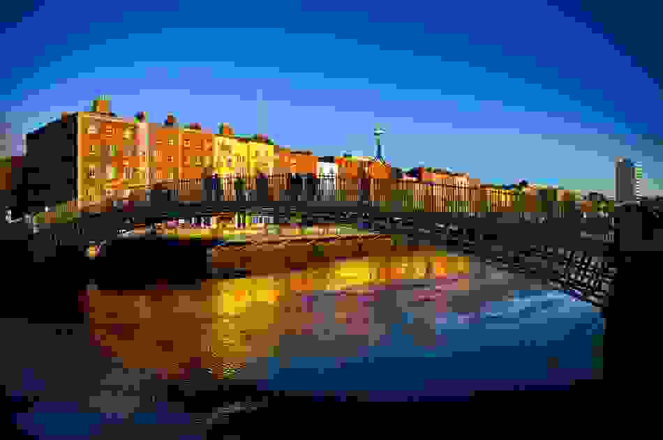 Hapenny Bridge, County Dublin