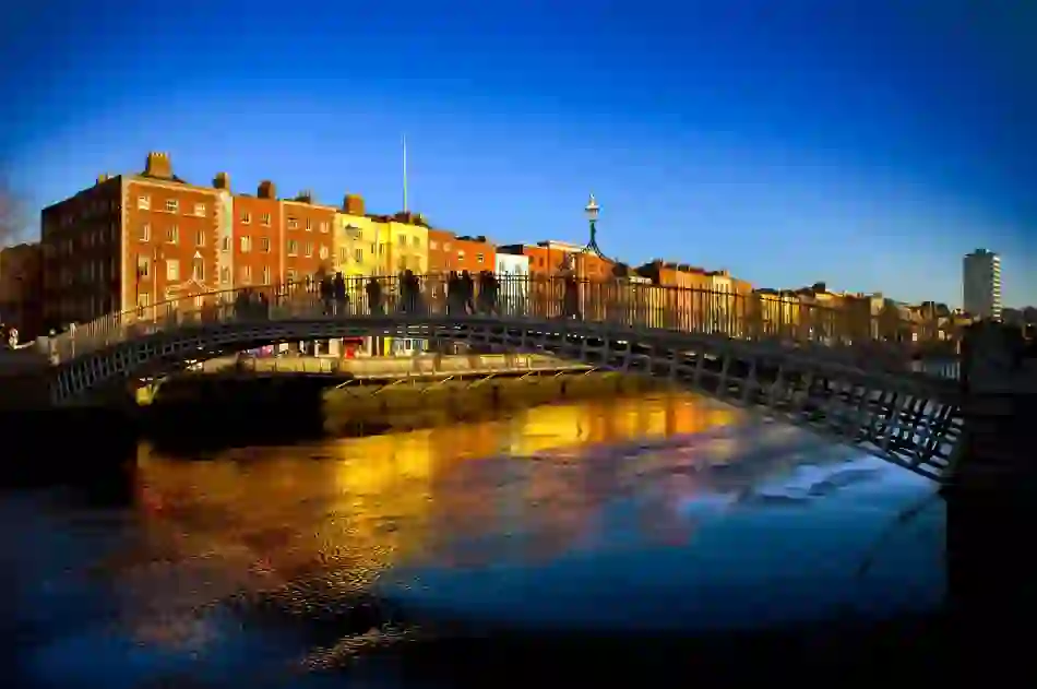 Hapenny Bridge, County Dublin