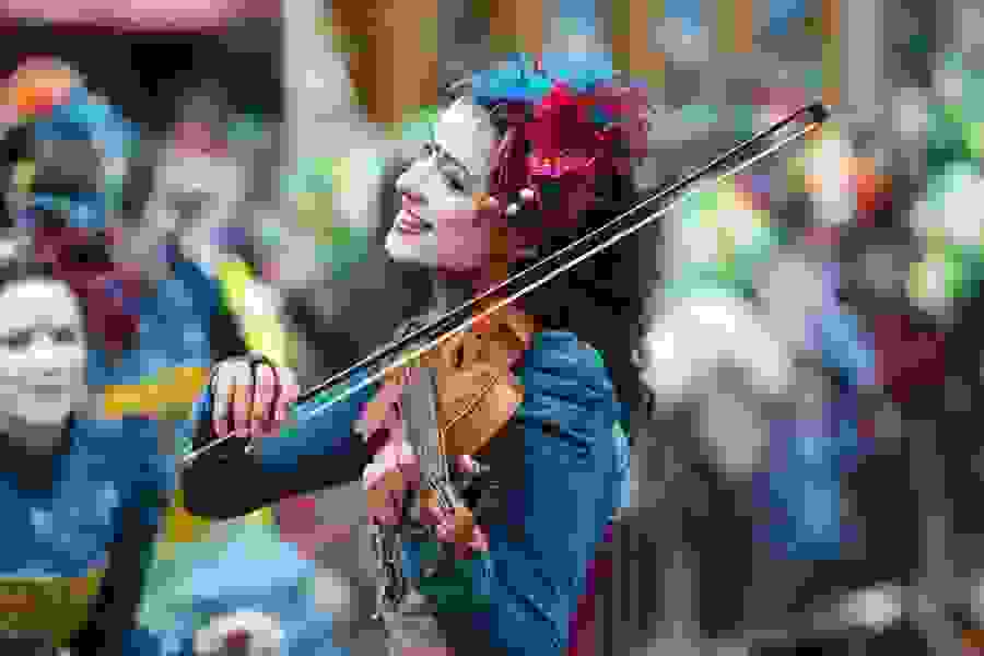 St Patrick's Day parade, Dublin