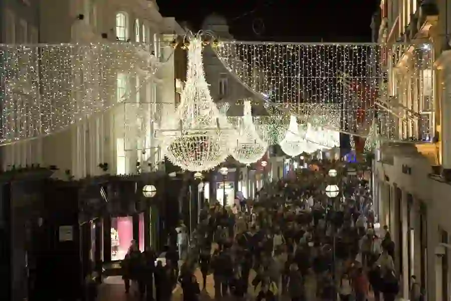 Grafton Street Christmas Lights