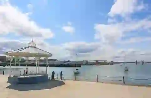 fishing by dun laoghaire bandstand