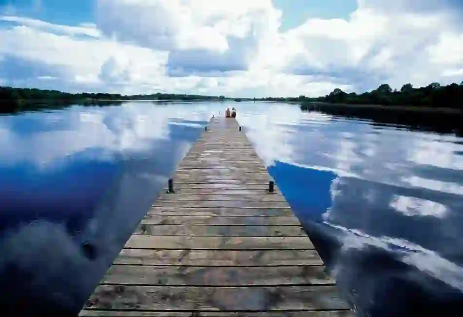 Lough Erne. County Fermanagh