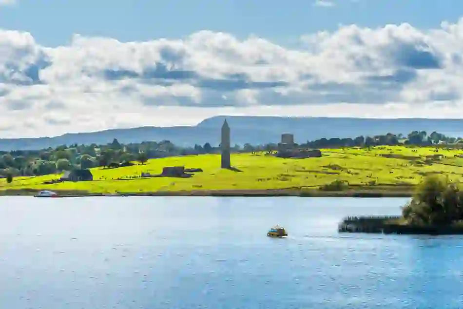 Devenish-Island-boat-Fermamagh
