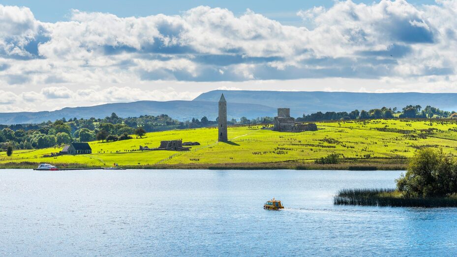 Devenish-Island-boat-Fermamagh