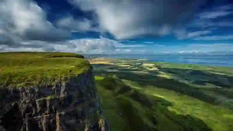 Binevenagh Derry Londonderry