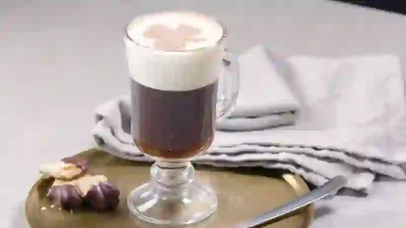 La recette de lauthentique Irish Coffee