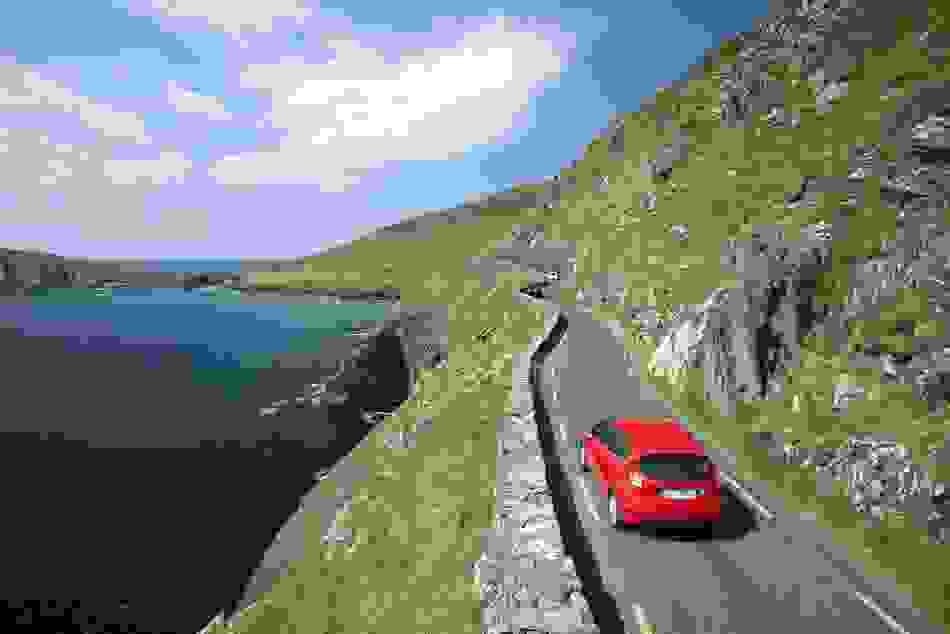 slea-head-kerry-red-car