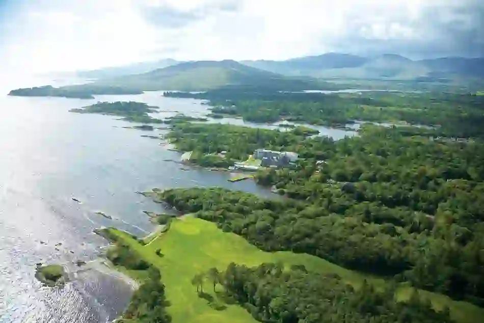 Aerial View Parknasilla Resort